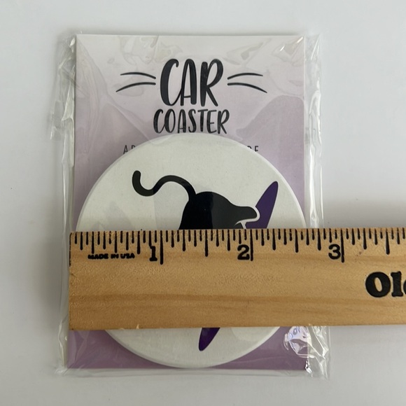 Cat Design Car Coaster - Picture 11 of 12